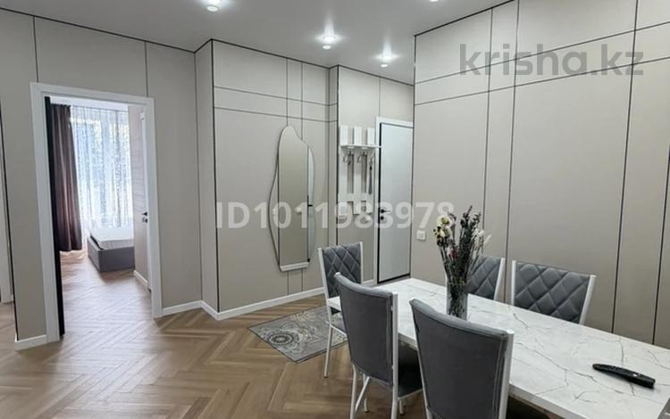 4-бөлмелі пәтер · 80 м² · 19/20 қабат, Тургут Озала 237, бағасы: 65 млн ₸ в Алматы, Бостандыкский р-н — фото 2
