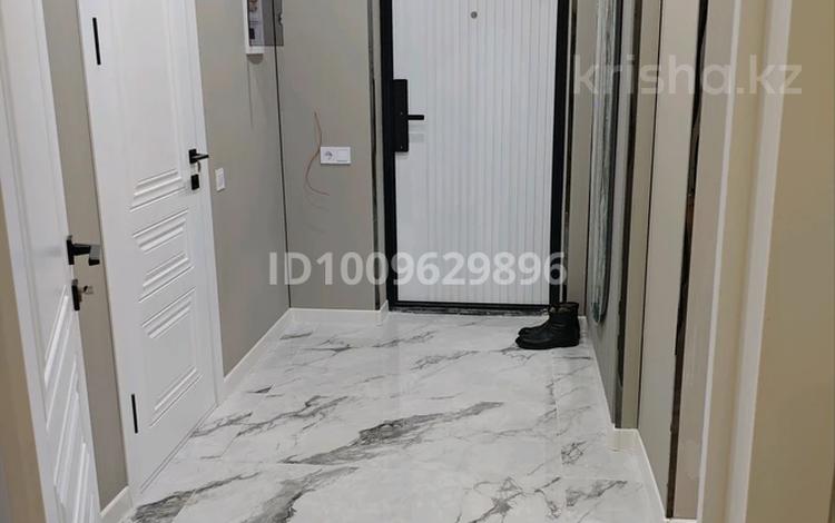 2-комнатная квартира · 56.1 м² · 7/12 этаж, мкр Шымсити, Туркия 1/27 за 27.5 млн ₸ в Шымкенте, Абайский р-н — фото 2