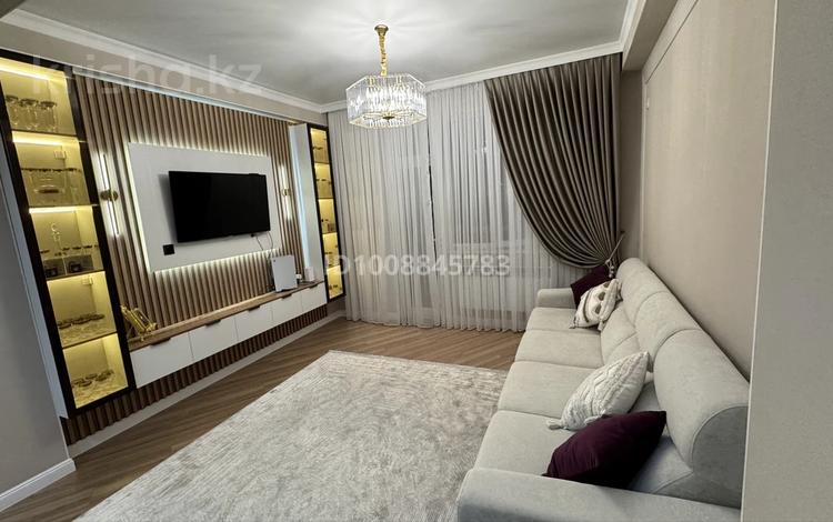 3-бөлмелі пәтер · 104 м² · 3/5 қабат, 1 переулок Мангилик ел 12а, бағасы: 56.5 млн ₸ в Таразе — фото 2