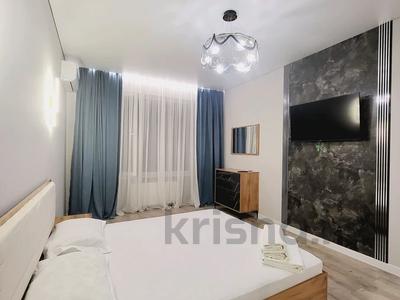 1-комнатная квартира · 60 м² · 12/18 этаж, Абая 164/10 — Брусиловского за 18 000 〒 в Алматы, Алмалинский р-н