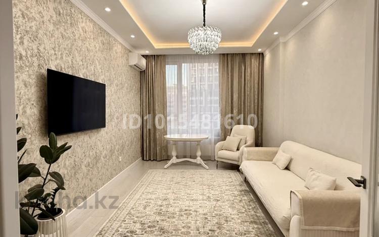 3-комнатная квартира · 89.2 м² · 5/16 этаж, Шамши Калдаякова 17 — Сарыкол за 65 млн ₸ в Астане, Алматы р-н — фото 2