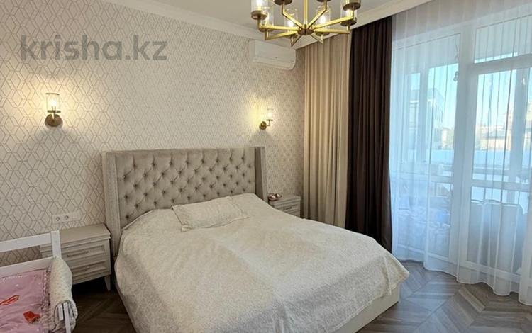 3-комнатная квартира · 133 м² · 2/11 этаж, Кайым Мухамедханов за 95 млн ₸ в Астане, Нура р-н — фото 2