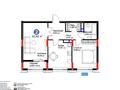 2-бөлмелі пәтер · 61.42 м² · 9/9 қабат, Проспект Туран 57/6, бағасы: 47.5 млн ₸ в Астане, Нура р-н