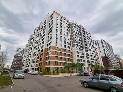 3-бөлмелі пәтер · 87.49 м² · 6/16 қабат, Абикен Бектурова 11/1, бағасы: 47.5 млн ₸ в Астане, Нура р-н