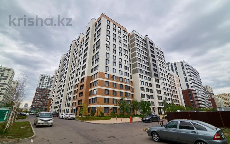 3-бөлмелі пәтер · 87.49 м² · 6/16 қабат, Абикен Бектурова 11/1, бағасы: 47.5 млн ₸ в Астане, Нура р-н — фото 2