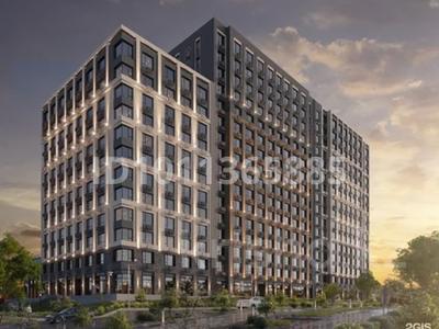 1-бөлмелі пәтер · 37.65 м² · 4/16 қабат, Калдаякова 30 — парк металург, бағасы: 24 млн ₸ в Шымкенте, Туран р-н