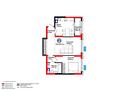 2-бөлмелі пәтер · 60 м² · 3/9 қабат, Толеметова, бағасы: ~ 35.2 млн ₸ в Шымкенте, Абайский р-н