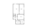 3-комнатная квартира · 50.3 м² · 5/5 этаж, Алтынсарина за 18 млн ₸ в Костанае — фото 11