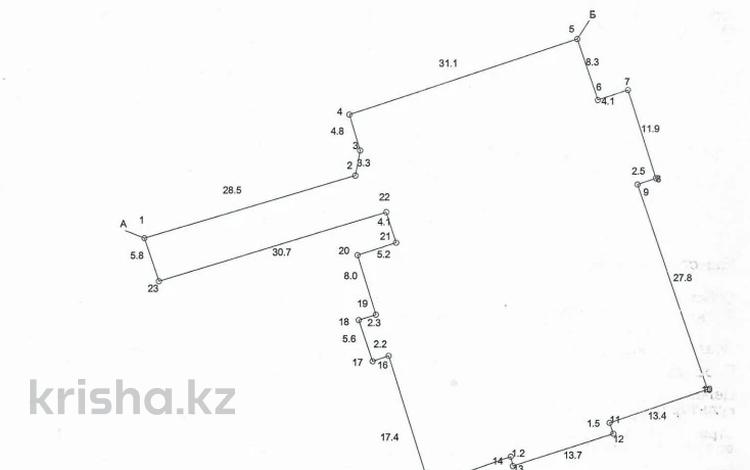 Участок · 19.49 соток, мкр Аксай-4, Жубанова 20А за 750 млн ₸ в Алматы, Ауэзовский р-н — фото 3