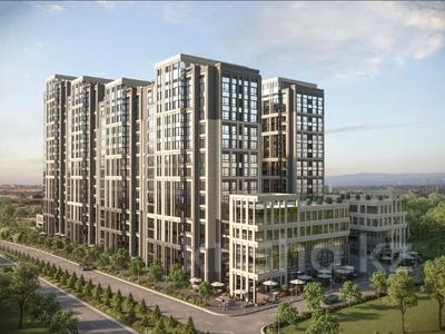 4-бөлмелі пәтер · 125.6 м² · 14/19 қабат, Жарокова СНИЖЕНИЕ ЦЕНЫ 218 — Пересечение Утепова ВОЗЛЕ БОТАНИЧЕСКОГО САДА, бағасы: 101 млн ₸ в Алматы, Бостандыкский р-н