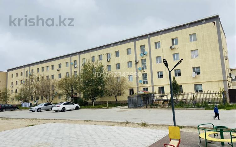 1-комнатная квартира · 26.4 м² · 3/4 этаж, Мкр. 3Б 7 за 7.2 млн ₸ в Актау, 18-й мкр  — фото 2
