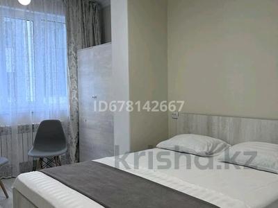 1-комнатная квартира, 30 м², 3 этаж посуточно, Бокейханова 510Б за 11 000 〒 в Алматы, Жетысуский р-н