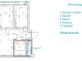 1-комнатная квартира · 43 м² · 20/20 этаж, Сарыарка 5/1 за 42 млн ₸ в Астане, Сарыарка р-н — фото 9