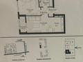 2-бөлмелі пәтер · 45.5 м² · 7/8 қабат, Турара Рыскулова 29/1а — Момышулы, бағасы: 40.5 млн ₸ в Алматы, Алатауский р-н — фото 3