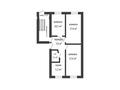 3-комнатная квартира · 74.7 м² · 1/5 этаж, Есет батыра за 16 млн ₸ в Актобе — фото 20
