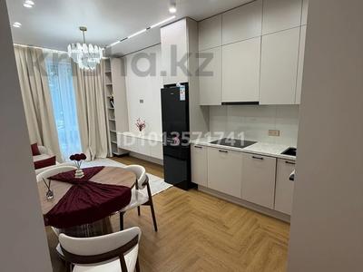 2-комнатная квартира · 46 м² · 2/9 этаж, Навои 30 — Навои Жандосова за 56 млн ₸ в Алматы, Ауэзовский р-н
