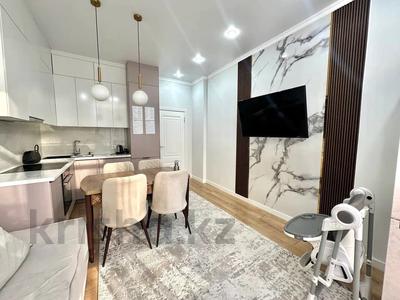 2-комнатная квартира · 70 м² · 2/12 этаж, Райымбека 95 — Ташкенский за 69 млн ₸ в Алматы, Алмалинский р-н