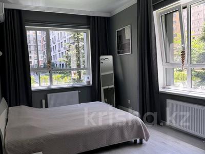 2-комнатная квартира · 76.8 м² · 2/14 этаж, Егизбаева 3, 5 — Каныша Сатпаева за 73 млн ₸ в Алматы, Бостандыкский р-н