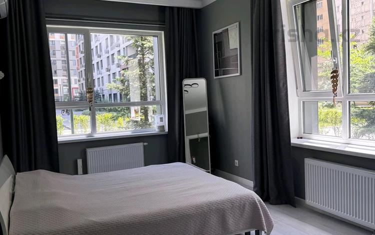 2-комнатная квартира · 76.8 м² · 2/14 этаж, Егизбаева 3, 5 — Каныша Сатпаева за 73 млн ₸ в Алматы, Бостандыкский р-н — фото 2