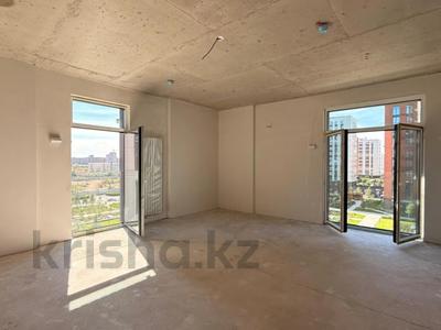 4-бөлмелі пәтер · 122.71 м² · 6/16 қабат, Турар Рыскулова 1/1, бағасы: 117 млн ₸ в Астане, Есильский р-н
