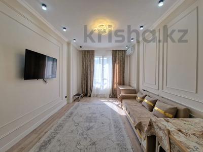 2-комнатная квартира · 45 м² · 11/12 этаж, Райымбека — Тлендиева за 43 млн 〒 в Алматы, Алатауский р-н