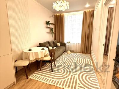 2-бөлмелі пәтер · 35 м² · 4/16 қабат, Туран 55/5 — Барыс Арена, бағасы: 34.6 млн ₸ в Астане, Нура р-н
