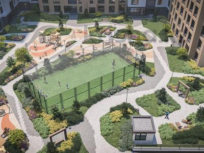 3-комнатная квартира · 72.06 м², Е 915 19 за ~ 44 млн 〒 в Астане, Есильский р-н