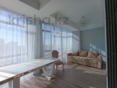 3-бөлмелі пәтер · 93.5 м² · 11/13 қабат, Ади Шарипова 145, бағасы: 105 млн ₸ в Алматы, Алмалинский р-н