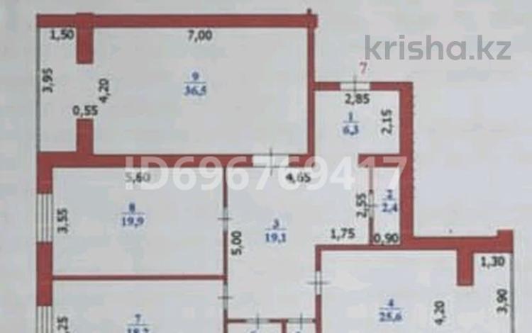 3-комнатная квартира · 133 м² · 5/5 этаж, Курмангалиева 28 за 37 млн ₸ в Уральске — фото 2