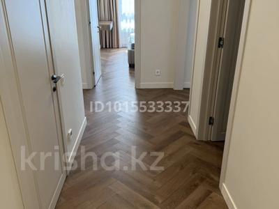 3-комнатная квартира · 101 м² · 5/22 этаж, Турар Рыскулов 9А за 900 000 ₸ в Астане, Есильский р-н
