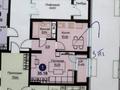 1-комнатная квартира · 35.18 м² · 3 этаж, Кабанбай батыр 57 за 25 млн ₸ в Астане, Нура р-н — фото 5