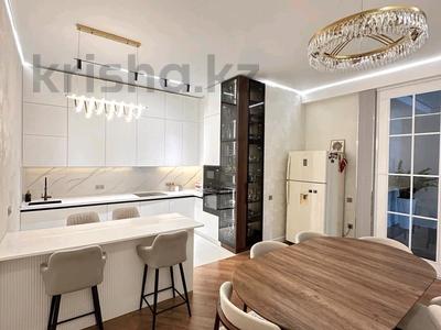 3-комнатная квартира · 134 м² · 5/5 этаж, мкр Ерменсай, Ушкемпирова — Аль Фараби, за "Lexus Almaty", "A-club" за 150 млн ₸ в Алматы, Бостандыкский р-н