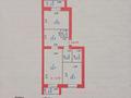 2-бөлмелі пәтер · 84.4 м² · 4/10 қабат, Кордай 81, бағасы: 40 млн ₸ в Астане, Сарайшык р-н — фото 8