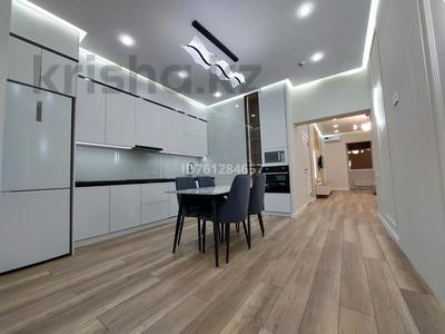 2-комнатная квартира · 80 м² · 10/20 этаж, Серкебаева 146/2 — Кожабекова за 100 млн ₸ в Алматы, Бостандыкский р-н