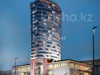 1-бөлмелі пәтер · 56.4 м² · 20/20 қабат, 15-ш/а. 48 участок — ЖК BlueWaters, бағасы: 27 млн ₸ в Актау, 15-й мкр