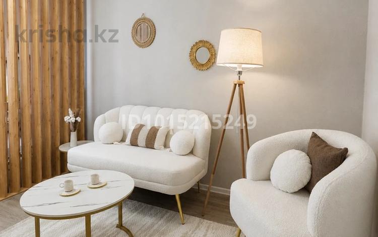 1-комнатная квартира · 40 м² · 19/22 этаж, Александр Бараев 18 за 28 млн ₸ в Астане, р-н Байконур — фото 2