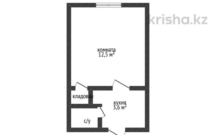 1-бөлмелі пәтер · 17.7 м² · 3/5 қабат, Кобыланды Батыра, бағасы: 6.5 млн ₸ в Костанае — фото 2
