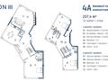 4-комнатная квартира · 207.4 м² · 32/33 этаж, Аль-фараби 15/1 — ПЕНТХАУС за ~ 165.9 млн ₸ в Алматы, Бостандыкский р-н — фото 3