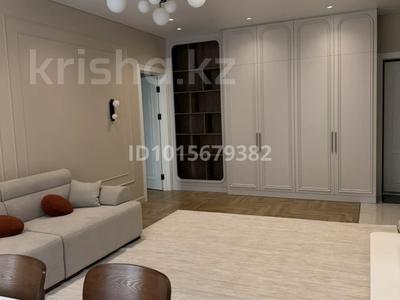 2-бөлмелі пәтер · 73 м² · 3/9 қабат, Лебедева 1/1, бағасы: 110 млн ₸ в Алматы, Бостандыкский р-н