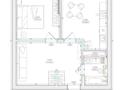2-бөлмелі пәтер · 44 м² · 6/17 қабат, Бухар жырау 12/2, 12/3 — Возле Samal Park, бағасы: 50 млн ₸ в Астане, Есильский р-н