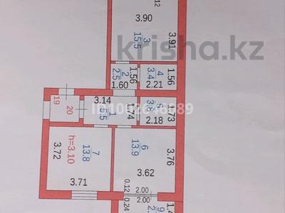 2-комнатная квартира · 60 м² · 2/3 этаж, мкр Юго-Восток, Ж.Абишева 2б за 25 млн 〒 в Караганде, Казыбек би р-н