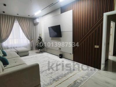 3-бөлмелі пәтер · 85.6 м² · 5/12 қабат, Райымбека 351/2к3, бағасы: 89 млн ₸ в Алматы, Алатауский р-н