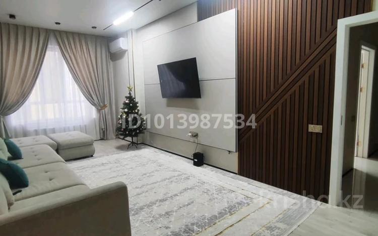 3-бөлмелі пәтер · 85.6 м² · 5/12 қабат, Райымбека 351/2к3, бағасы: 89 млн ₸ в Алматы, Алатауский р-н — фото 2