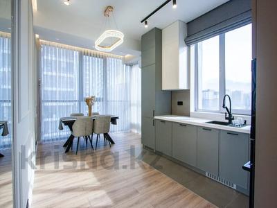 4-комнатная квартира · 102.5 м² · 11/20 этаж, Абая 164 — Брусиловского за 83 млн 〒 в Алматы, Бостандыкский р-н