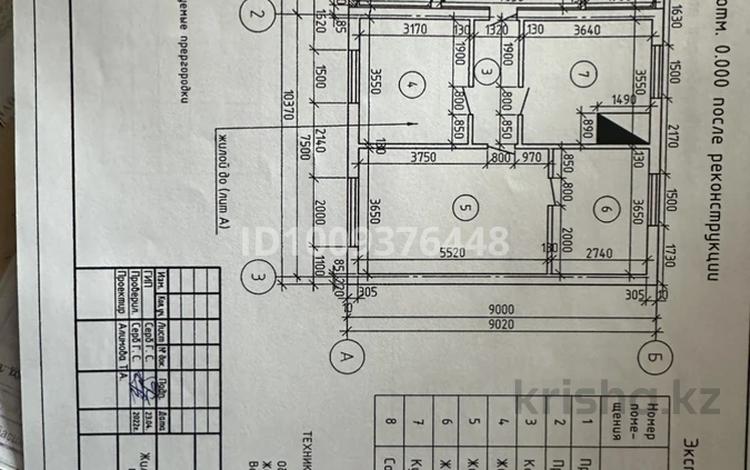 Отдельный дом · 4 комнаты · 74.4 м² · 4 сот., Котовского 74 за 16.5 млн ₸ в Рудном — фото 2