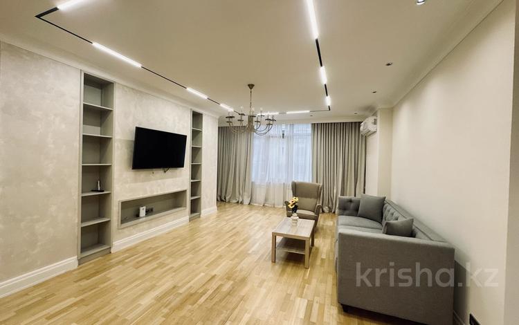 3-комнатная квартира · 138 м² · 4/6 этаж, Ходжанова 10 — Жарокова за 1 млн ₸ в Алматы, Бостандыкский р-н — фото 2