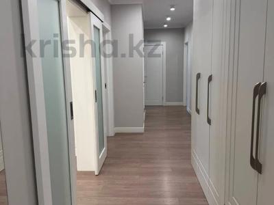 3-бөлмелі пәтер · 110.6 м² · 11/12 қабат, Каримова, бағасы: 120 млн ₸ в Алматы, Бостандыкский р-н