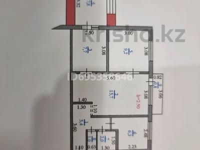 4-комнатная квартира, 55.9 м², 5/5 этаж, Кердери 121 за 17 млн 〒 в Уральске, мкр Школьник