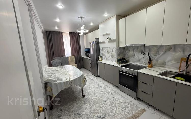 3-бөлмелі пәтер · 99.7 м² · 5/25 қабат, Момышулы 9 — Тауелсиздик, бағасы: 43 млн ₸ в Астане, р-н Байконур — фото 2