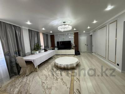 3-бөлмелі пәтер · 99.7 м² · 5/25 қабат, Момышулы 9 — Тауелсиздик, бағасы: 45 млн ₸ в Астане, р-н Байконур